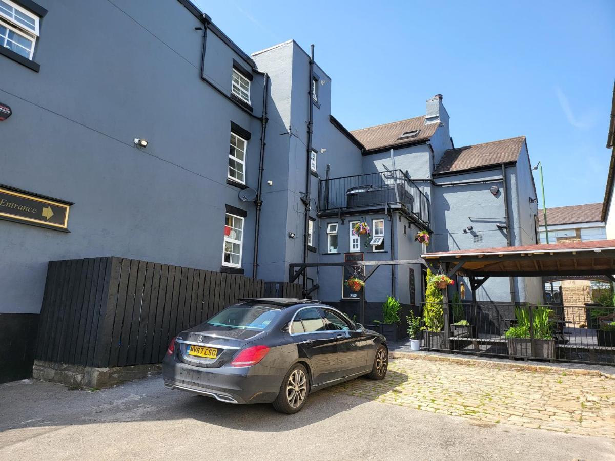 The Royal Oak Hotel Chapel-en-le-Frith Kültér fotó